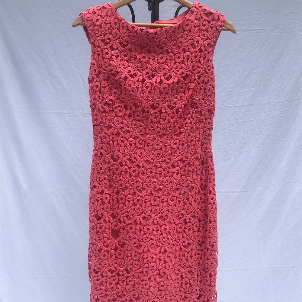 Pink Cocktail Dress
